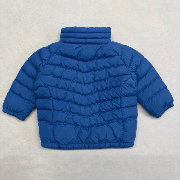 Polo Ralph Lauren‎ Infant Size 6M Puffer Jacket Fall Winter Coat Blue - Picture 2 of 6